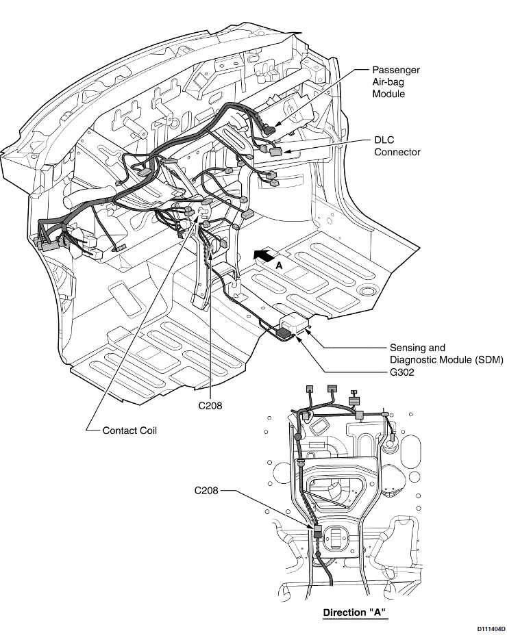 wizki elektryczne air bag daewoo matiz, okablowanie daewoo matiz air bag